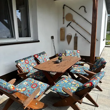 Na Wiejskiej Holiday home Zator